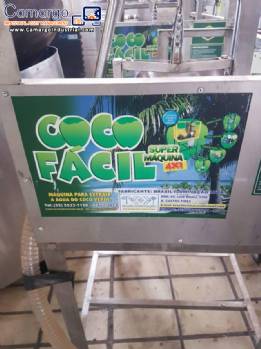 Automatic coconut water extractor Coco F�cil