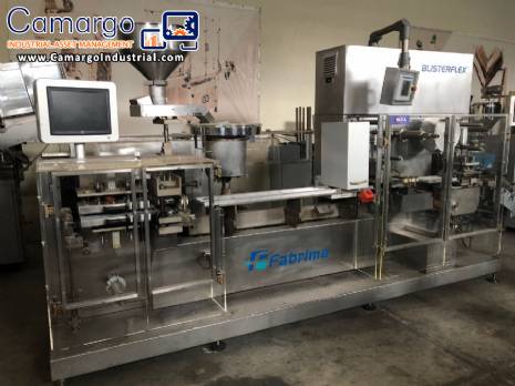 Fabrima BlisterFlex stainless steel blister machine