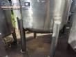 Storage tank in stainless steel 1250 L