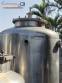 Storage tank in stainless steel 1250 L