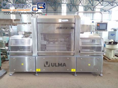 Automatic stainless steel heat sealer for ULMA trays