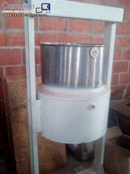 Stainless steel jacketed Pan