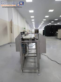 Brapenta stainless steel tunnel metal detector