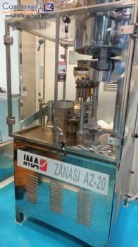 Capsule filling and capping machine with automatic Zanasi AZ 20