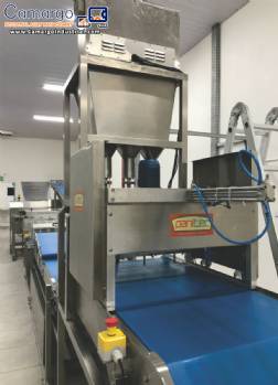 Doser with automatic spreader Panitec