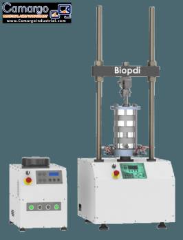 Static triaxial soil testing machine Biopdi