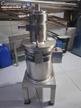 Meteor Rex II 10 HP stainless steel colloid mill