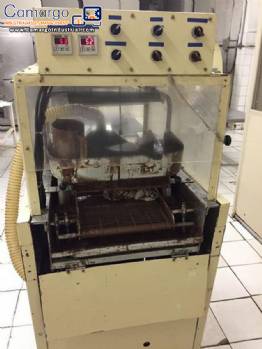 Chocolate enrobing machine for 300 mm Kreuter