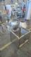 Gas-Heated Popcorn Machine with Stirrer