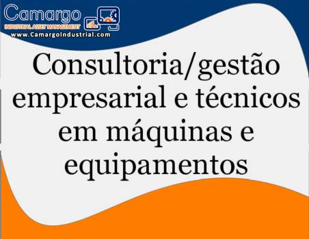Technical consultancy for the purchase and sale of new and used equipment