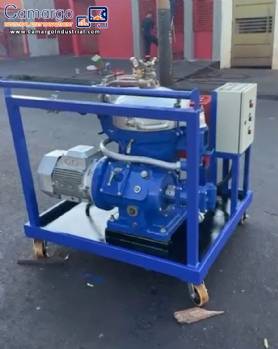 Skid-mounted centrifugal separator for cleaning oils from hydraulic and other similar systems Alfa Laval