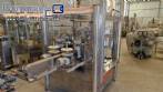 Automatic stainless steel labeling machine with two heads for Narita self-adhesive labels