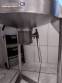 Stainless steel mixing tank for emulsification agitation