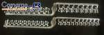 Factory line for the production of zipper sliders for clothing