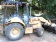 CAT 416 backhoe 4 x 2