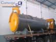 Horizontal autoclave for manufacturing automotive armored glass Ferlex
