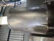 Stainless steel storage silo tank