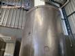 Stainless steel storage silo tank