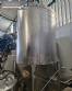 Stainless steel storage silo tank