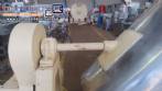 Stainless steel V-shaped mixer 200 liters