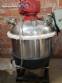 Jacketed stainless steel pressure reactor 200 liters