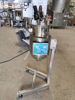 Consolid stainless steel jacketed reactor