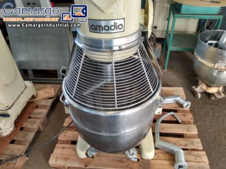 Planetary mixer Amadio 80 liters