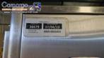 Programmable turbo oven in stainless steel, gas-powered.