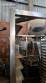 Programmable turbo oven in stainless steel, gas-powered.