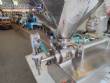 Countertop stainless steel filling machine for liquids and viscous liquids