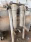 Coppi stainless steel paddle mixer for powders with chopper and side agitators.