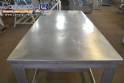 Stainless steel table