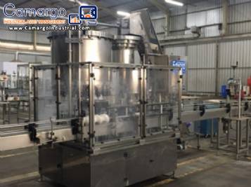 Edward 20 nozzle rotary filler
