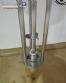 Stainless steel turbine agitator mixer, 25 HP