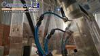 TecnoEnvase TAG 5000 stainless steel vibratory cap feeder and orienter