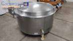 COZIL gas self-generating stainless steel cauldron, 500 liters