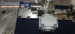 Linear filling machine with 6 pistons filling system