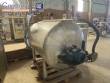 Stainless steel horizontal pressure vessel