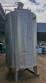 Stainless steel jacketed mixing tank, 5,000 liters, APV