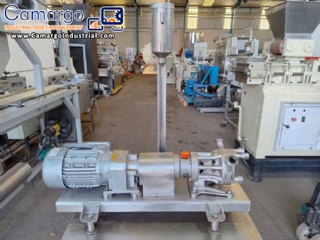 Positive displacement sine pump MasoSine Certa