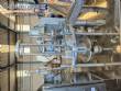 Semi-automatic filling machine for pots with aluminum lids NTI