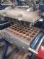 Ice cream cone making machine, cup type, 40 cavities.