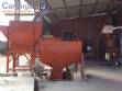 Mixer with two bowls of 20 m3 CIBI