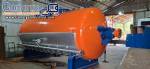 SM Carvalho grain deactivation reactor, 10 tons per hour, with lining.
