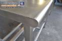 Stainless steel table 700 mm x 2000 mm Euro Formas