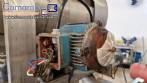 Rotary tube drum and stainless steel screw conveyor mixer for feed