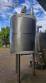 Stainless steel 304L jacketed mixing reactor tank, 5,000 liters, year 2020, Plurinox