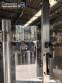 Zegla rotary filling machine with rinser and three-block capping system.