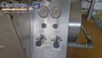 Stainless steel homogenizer for liquids Treu 750 up to 2230 liters per hour