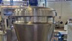 Universal stainless steel vacuum food processor